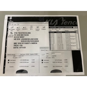 KLA-Tencor 740-616224-000 IPC 4X Computer